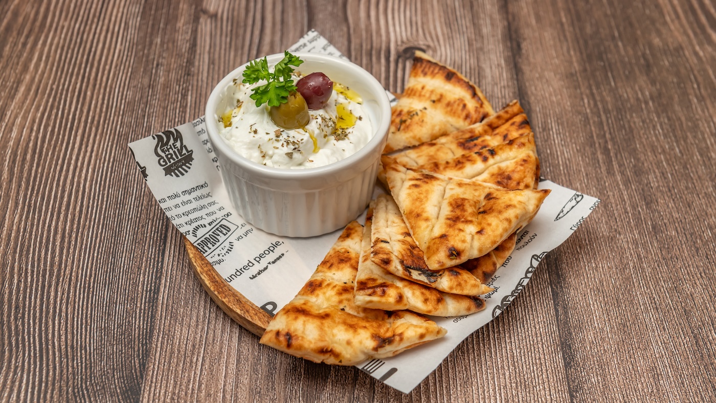 Tzatziki & Pita